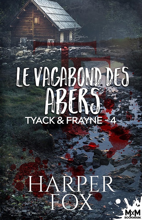 ebook cover of Le vagabond des abers, by Harper Fox