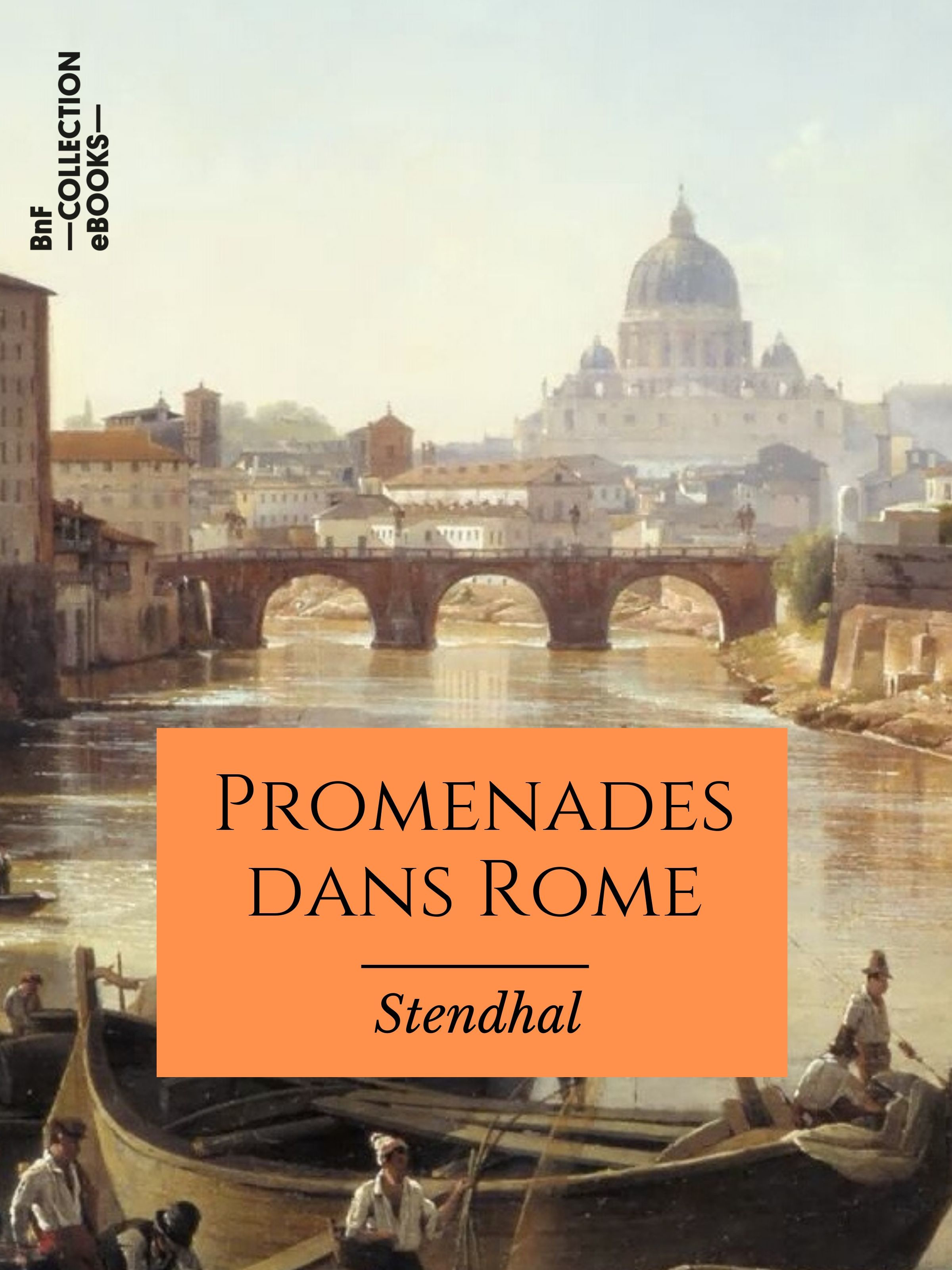 ebook cover of Promenades dans Rome, by Stendhal