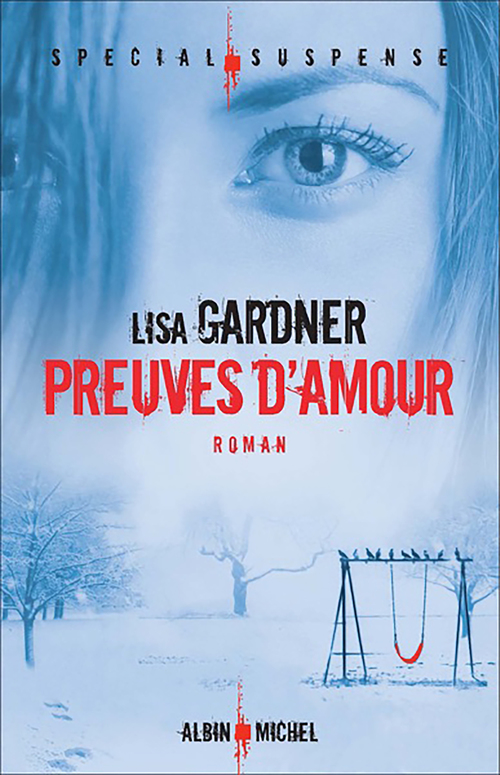 ebook cover of Preuves d'amour, by Lisa Gardner