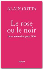 ebook cover of Le rose ou le noir, by Alain Cotta