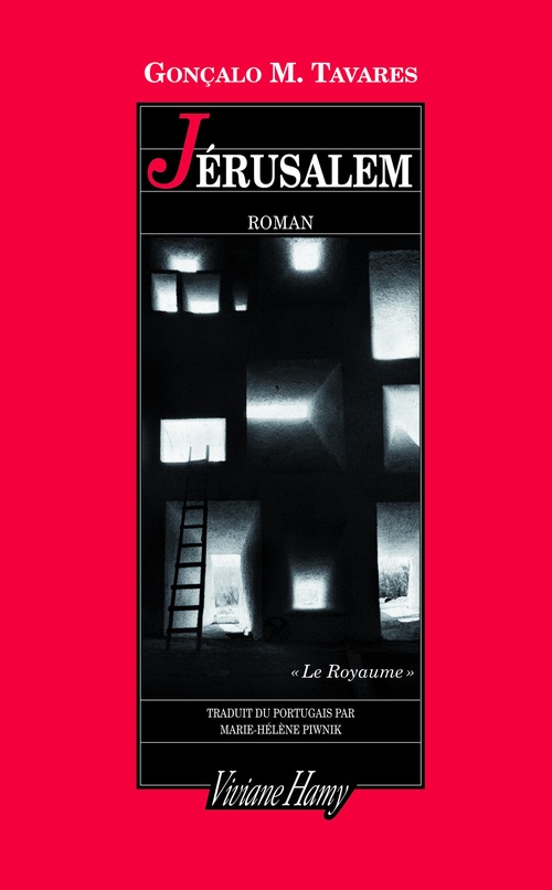 ebook cover of Jérusalem, by Gonçalo M. Tavares, Marie-Helene Piwnik