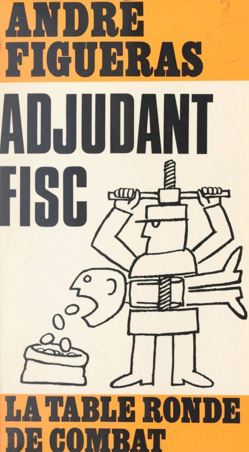 Couverture ebook de Adjudant Fisc, de André Figueras