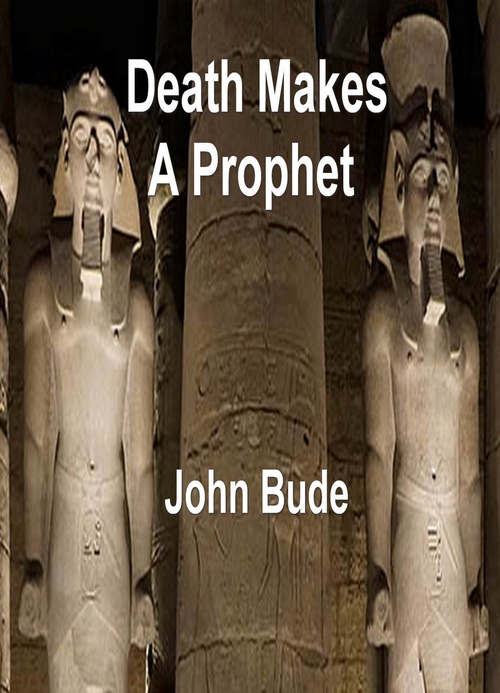 Couverture ebook de Death Makes a Prophet, de John Bude