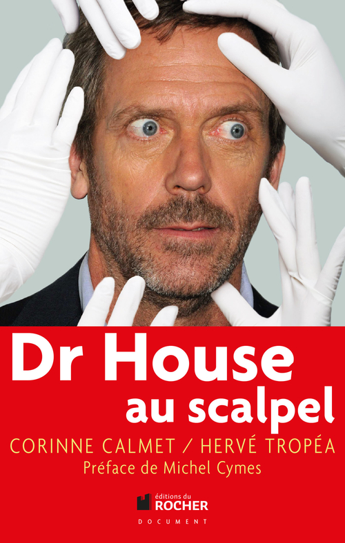 ebook cover of Dr House au Scapel, by Corinne Calmet, Hervé Tropéa