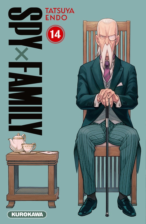 ebook cover of Spy x Family - Tome 14, by Tatsuya Endo