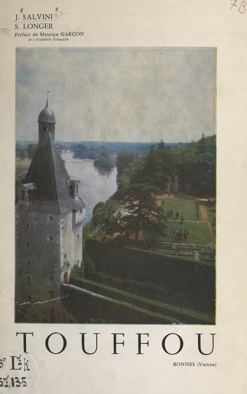 Couverture ebook de Le château de Touffou, de Joseph Salvini, S. Longer