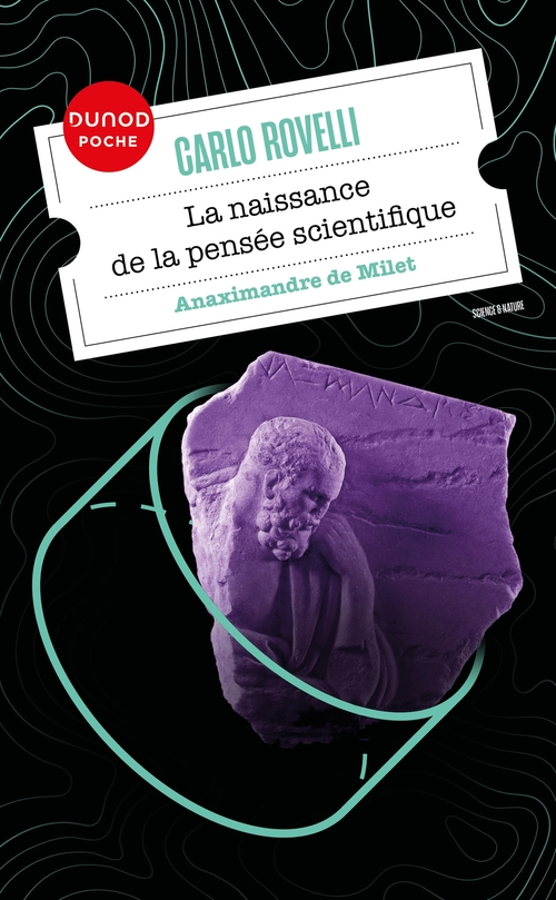 Couverture ebook de La naissance de la pensée scientifique, de Carlo Rovelli