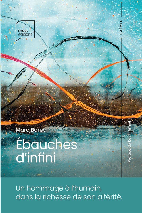 Couverture ebook de Ébauches d'infini, de Marc Borey