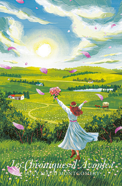 ebook cover of Les Chroniques d'Avonlea, by Lucy Maud MONTGOMERY
