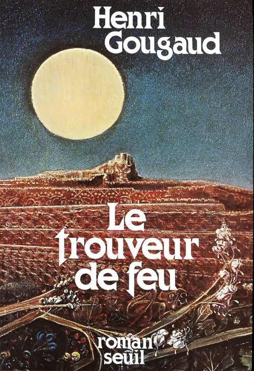 Couverture ebook de Le Trouveur de feu, de Henri Gougaud