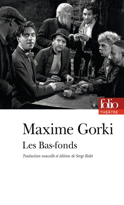 Couverture ebook de Les Bas-fonds, de Maxime Gorki