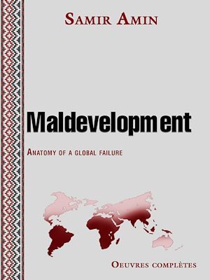 Couverture ebook de Maldevelopment, de Samir Amin