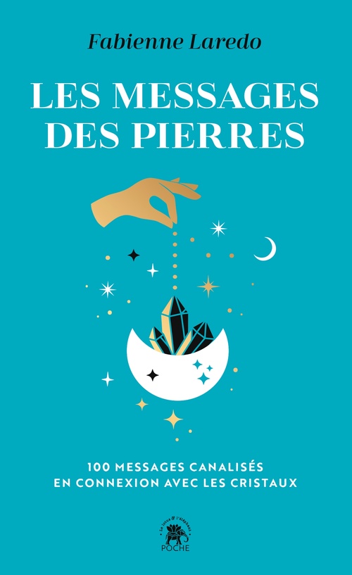 ebook cover of Les messages des pierres, by Fabienne Laredo
