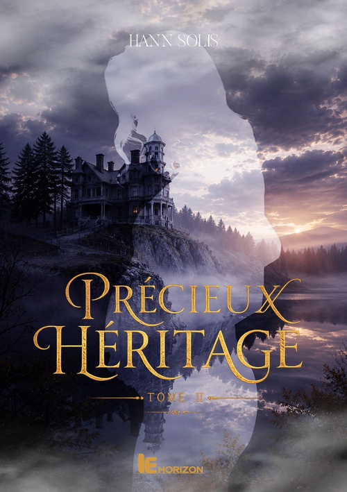 Couverture ebook de Précieux héritage, de Hann Solis
