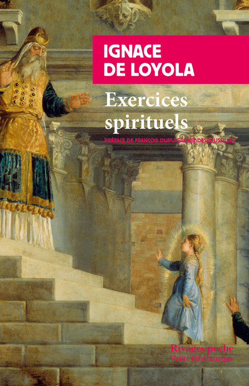 ebook cover of Exercices spirituels, by Ignace de loyola