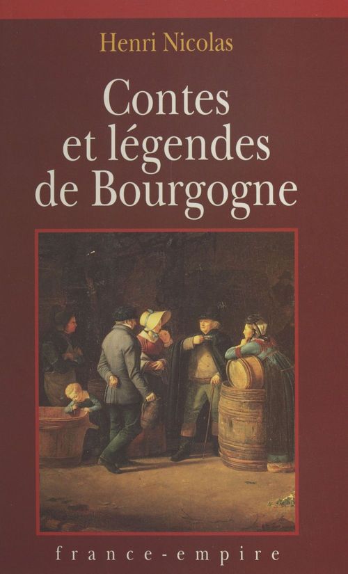 ebook cover of Contes et légendes de Bourgogne, by Henri Nicolas