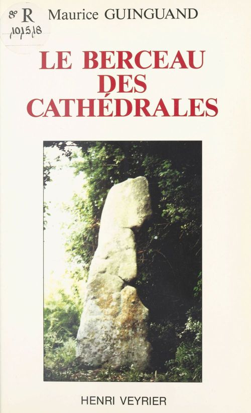 Couverture ebook de Le Berceau des cathédrales, de Maurice Guinguand