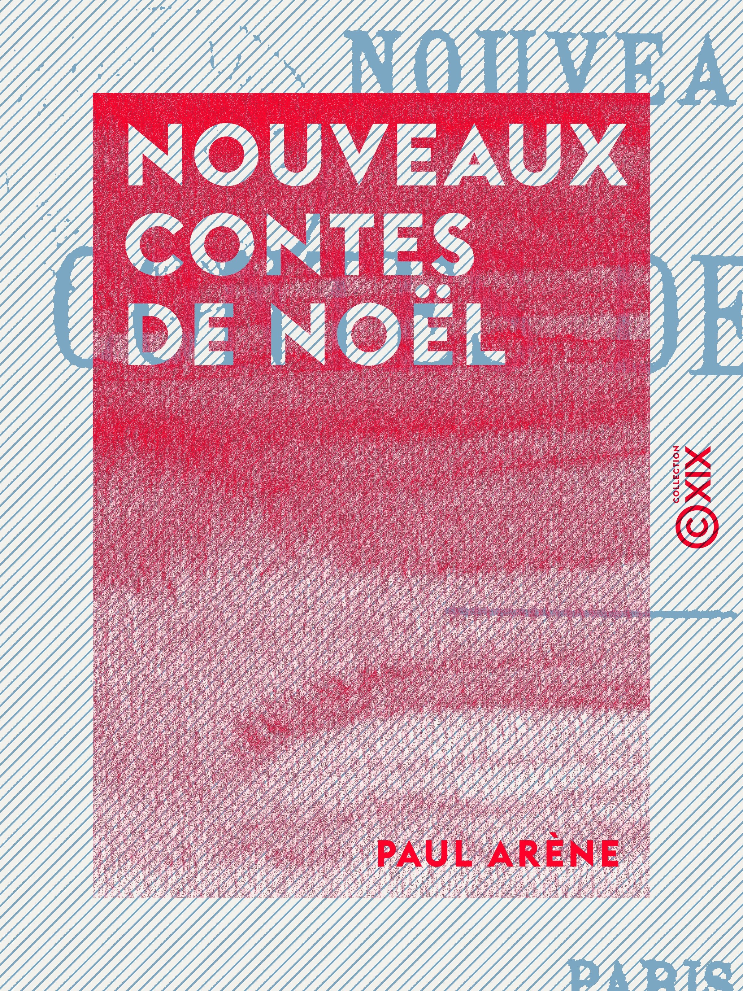 Couverture ebook de Nouveaux contes de Noël, de Paul Arene