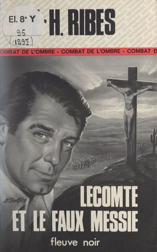 ebook cover of Lecomte et le faux messie, by F.-H. Ribes