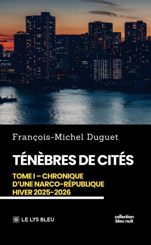 ebook cover of Ténèbres de cités, by François-Michel Duguet