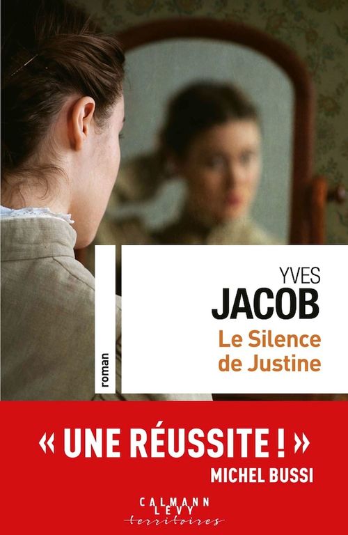 Couverture ebook de Le silence de Justine, de Yves Jacob