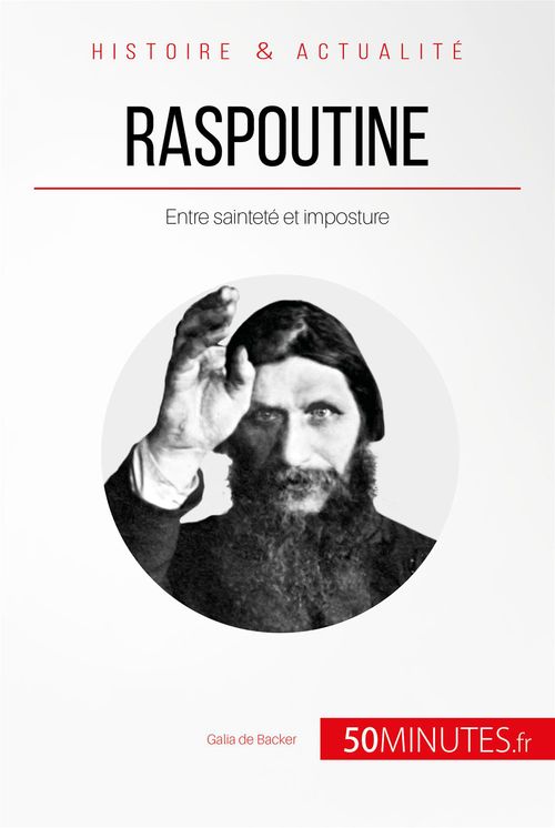 ebook cover of Raspoutine, by Galia Backer