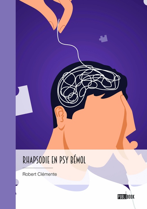 ebook cover of Rhapsodie en psy bémol, by Robert Clémente