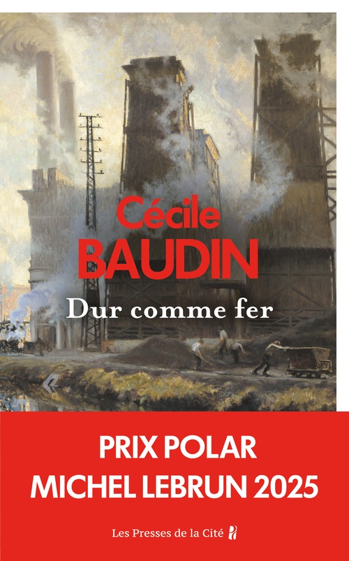 Couverture ebook de Dur comme fer, de Cécile Baudin