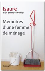 ebook cover of Mémoires d'une femme de ménage, by Bertrand Ferrier, Isaure