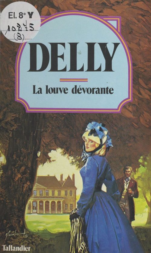 Couverture ebook de La louve dévorante, de Delly