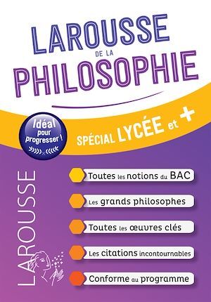 ebook cover of Le Larousse de la philosophie, by Collectif