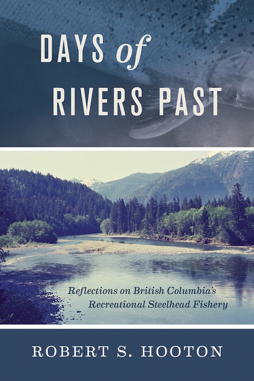 ebook cover of Days of Rivers Past, by Robert S. Hooton