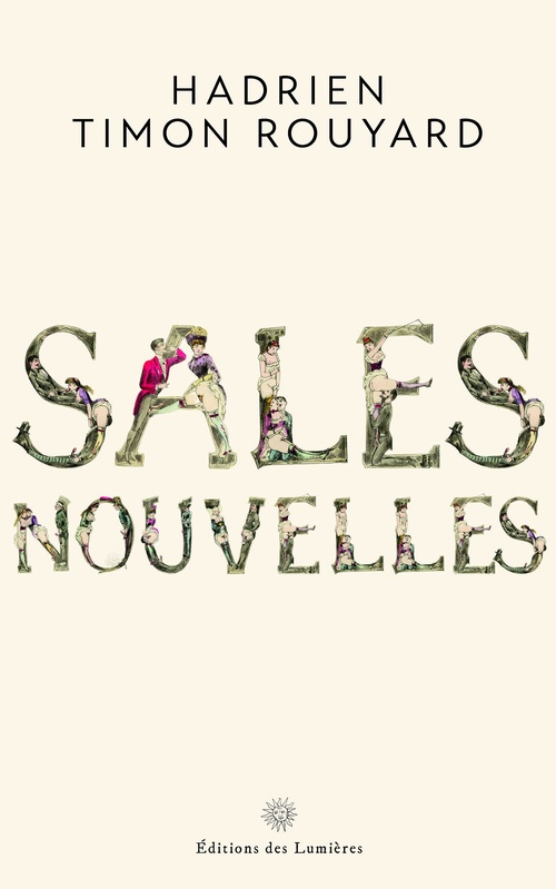 ebook cover of Sales nouvelles, by Hadrien Timon Rouyard