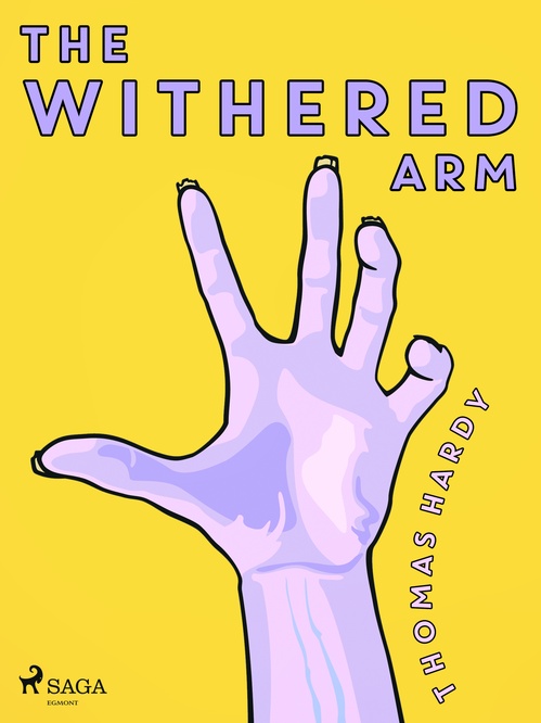 Couverture ebook de The Withered Arm, de Thomas Hardy