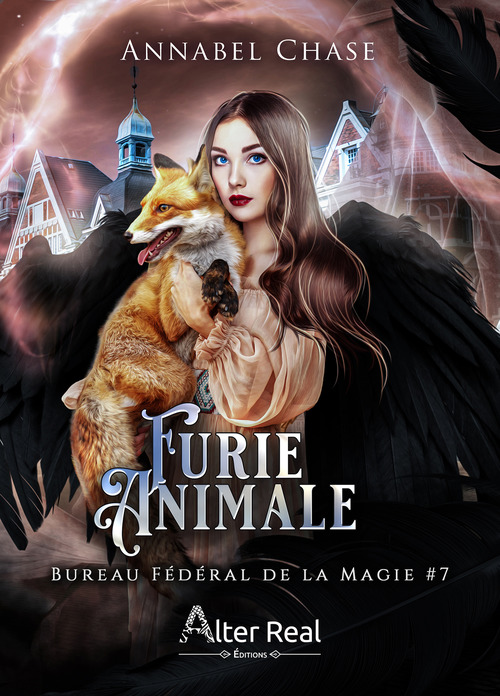 Couverture ebook de Furie Animale, de Annabel Chase
