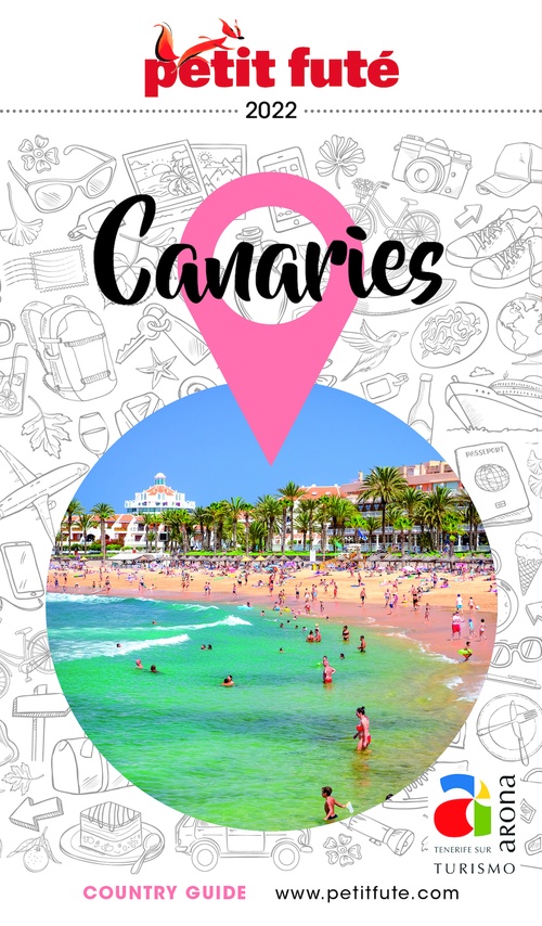 ebook cover of CANARIES 2022 Petit Futé, by Collectif petit futé