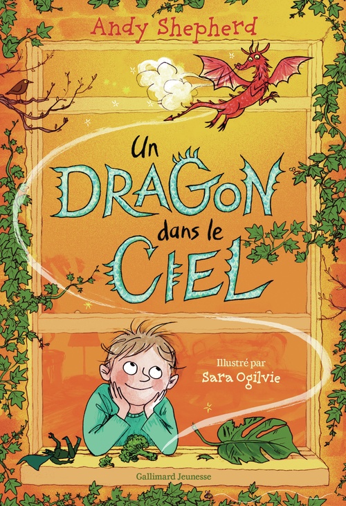 Couverture ebook de Un dragon dans le ciel, de Andy Shepherd