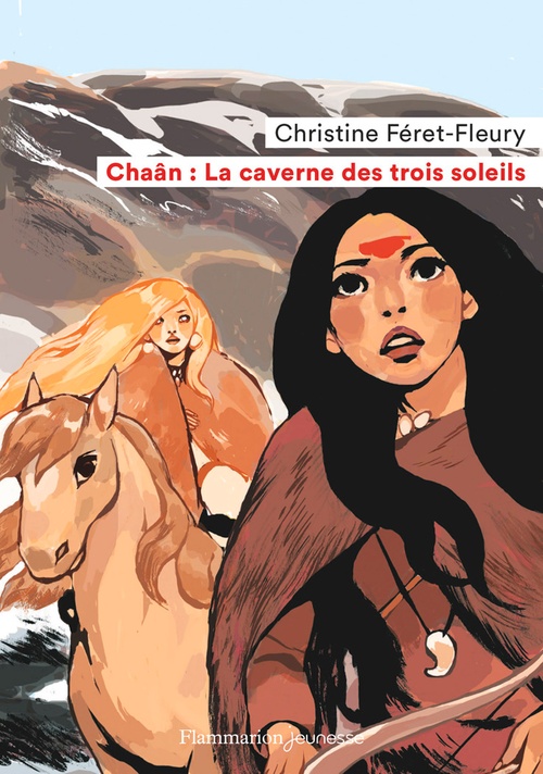 ebook cover of Chaân (Tome 2) - La caverne des trois soleils, by Christine Féret-Fleury