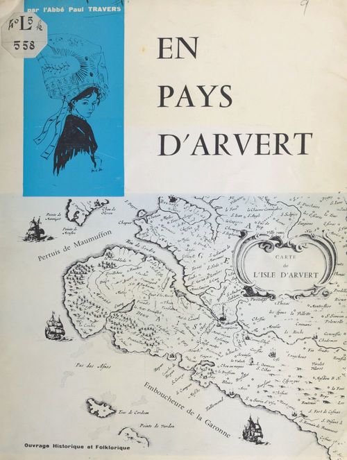 ebook cover of En pays d'Arvert, by Paul Travers
