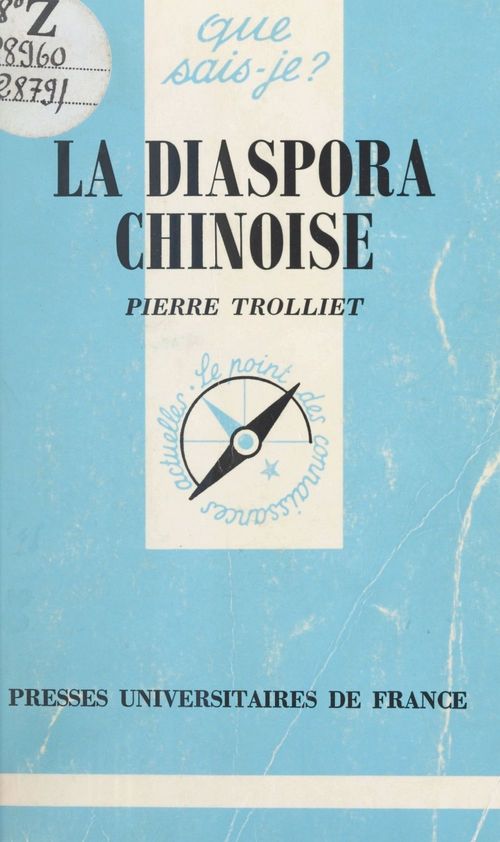 ebook cover of La Diaspora chinoise, by Pierre Trolliet