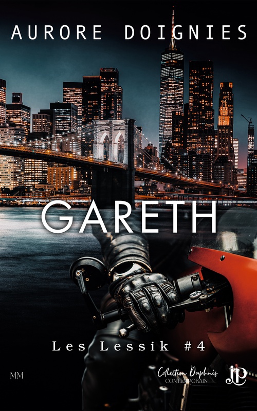 Couverture ebook de Gareth, de Aurore Doignies