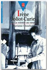Couverture ebook de Irène Joliot-Curie ou la science au Coeur, de Marianne Chouchan