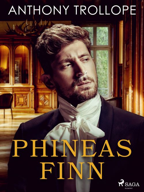 ebook cover of Phineas Finn, by Anthony Trollope