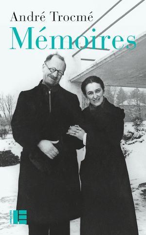 Couverture ebook de Mémoires, de André Trocmé