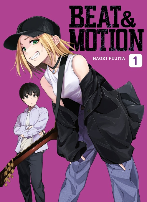 Couverture ebook de Beat & Motion T01, de Naoki Fujita
