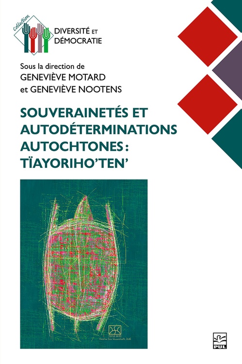 ebook cover of Souverainetés et autodéterminations autochtones, by Collectif Collectif