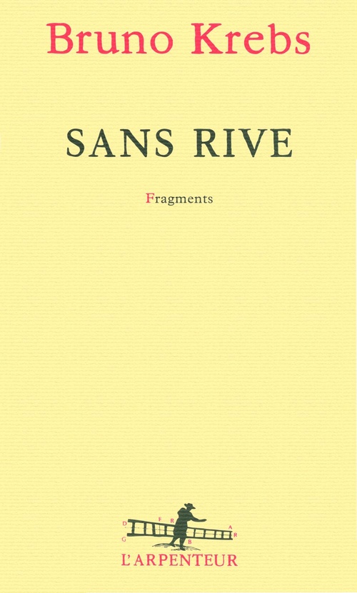 Couverture ebook de Sans rive, de Bruno Krebs