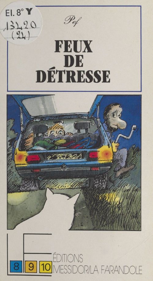 ebook cover of Feux de détresse, by Collectif