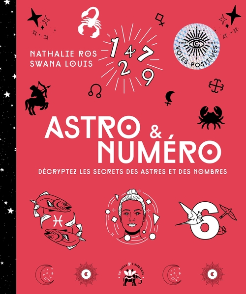 Couverture ebook de Astro & Numéro, de Swana Louis, Nathalie Ros