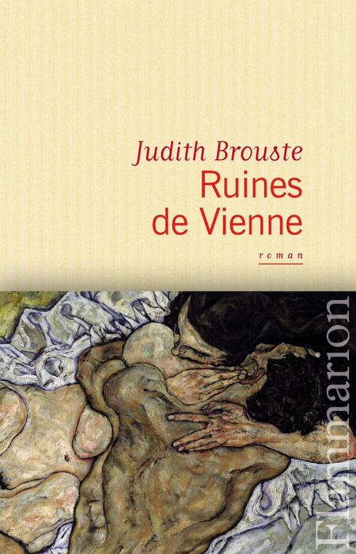 Couverture ebook de Ruines de Vienne, de Judith Brouste